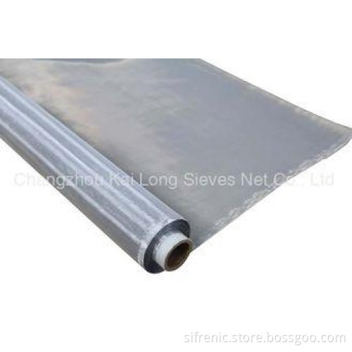 100% Polyester Electric Conductive Mesh 32T - 200T With Met